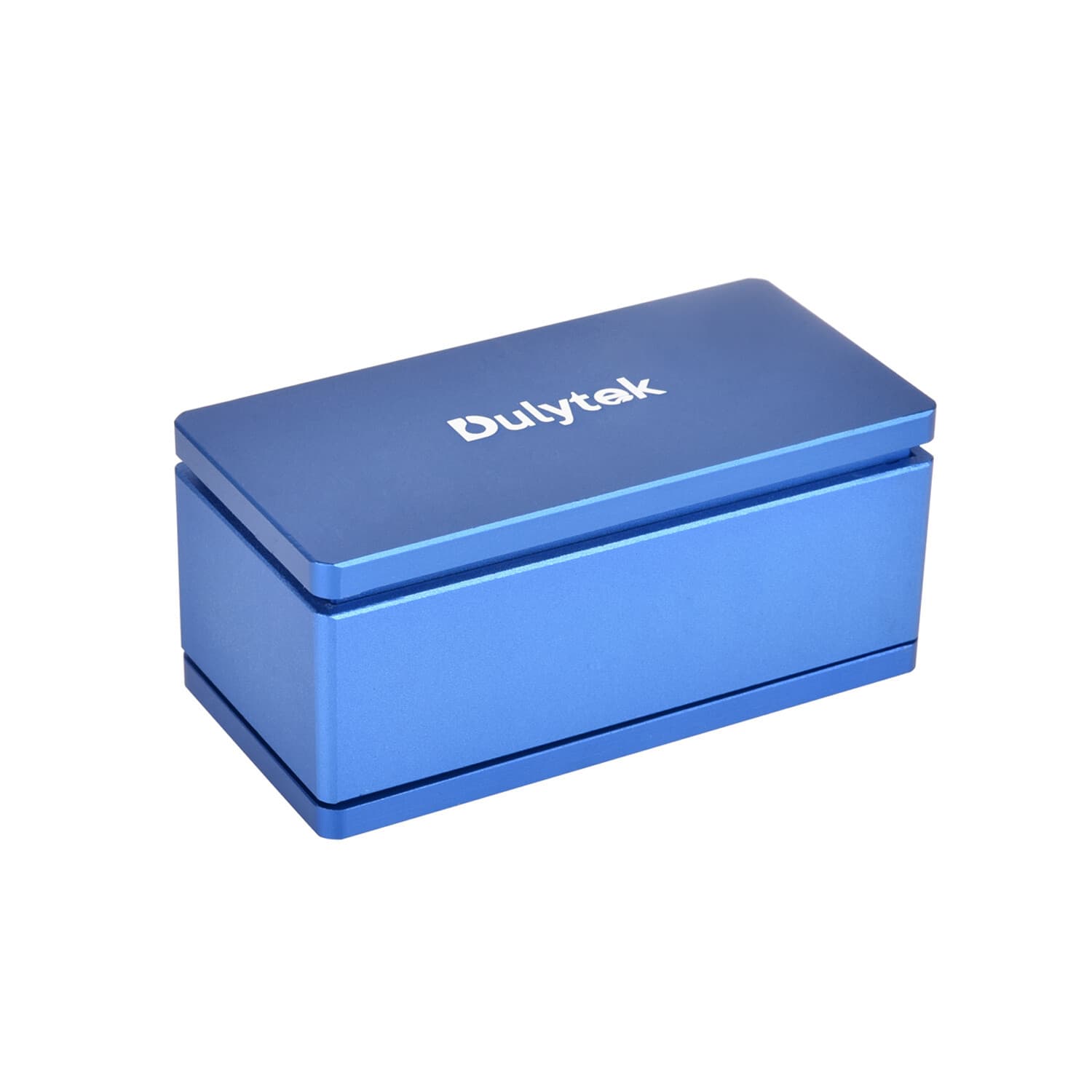 Dulytek Pre-Press Mold, Rectangular, 2" x 4", Anodized Aluminum, USA Made