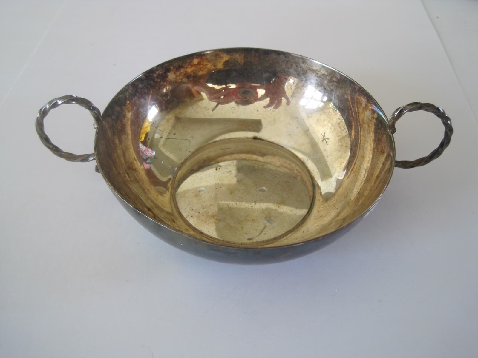 Metropolitan Museum Reproduction Wine Cup Greek Jacob Boelen NY 1690 Silverplate