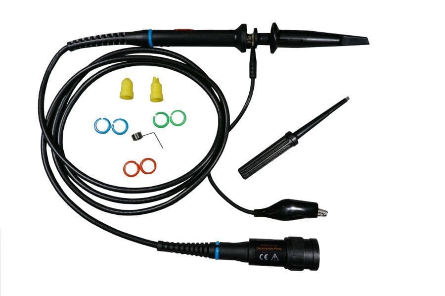 AST Labs 200Mhz Oscilloscope Probe 1x 10x for HP Tektronix, Hantek, etc.