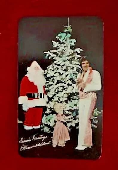 ELVIS PRESLEY / 1978 CHRISTMAS CALENDER / RCA RECORDS / MINTY!
