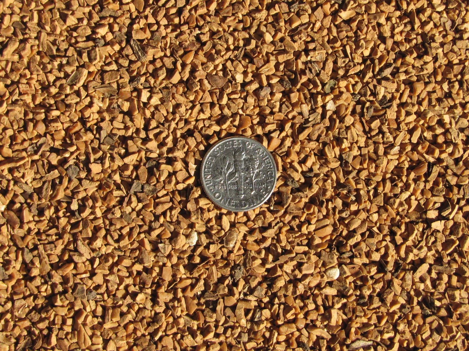 3 lb Walnut Shell Tumbler Media 8/12 Course Walnut Tumbling Media Untreated