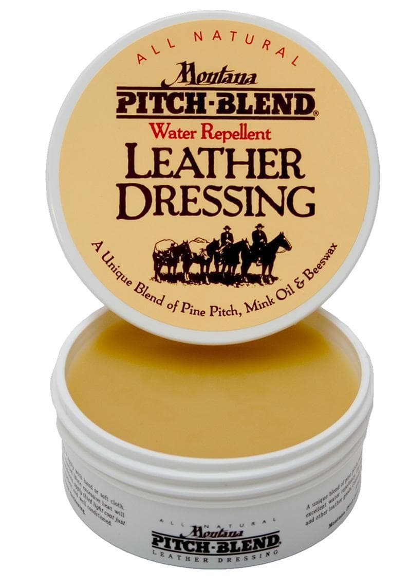 Montana Pitch Blend Leather Conditioning Balm, U.S.A. 4 Ounce Container!