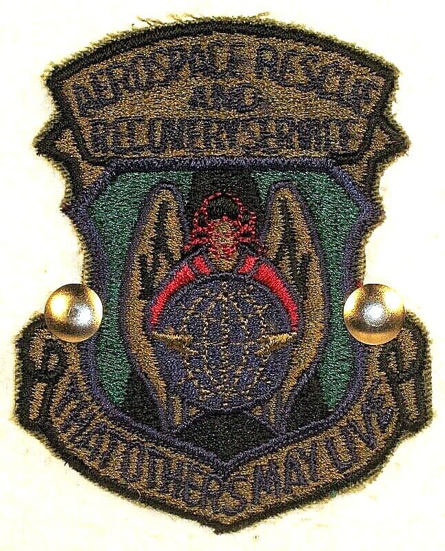 USAF Aerospace Rescue and Recovery Service Subdued Insignia Badge Patch