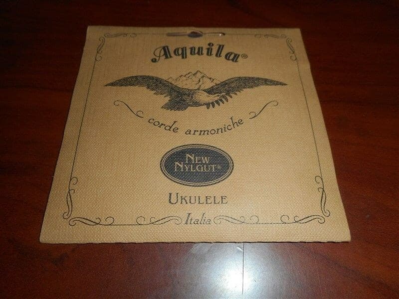 NEW Aquila 13U New Nylgut Tenor Ukulele Strings, Red Series 3rd, Wound C