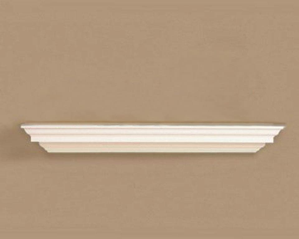 Fireplace Mantel (mantle) Surround Shelf Cast Stone non-combustible