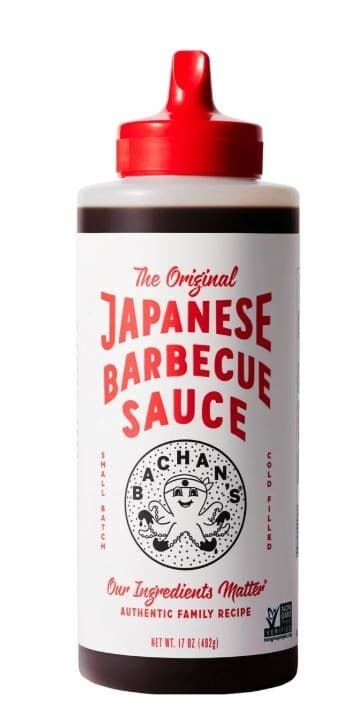 Bachan's The Original Japanese Barbecue Sauce, 17oz Bottle - Bold, Fresh, Umami