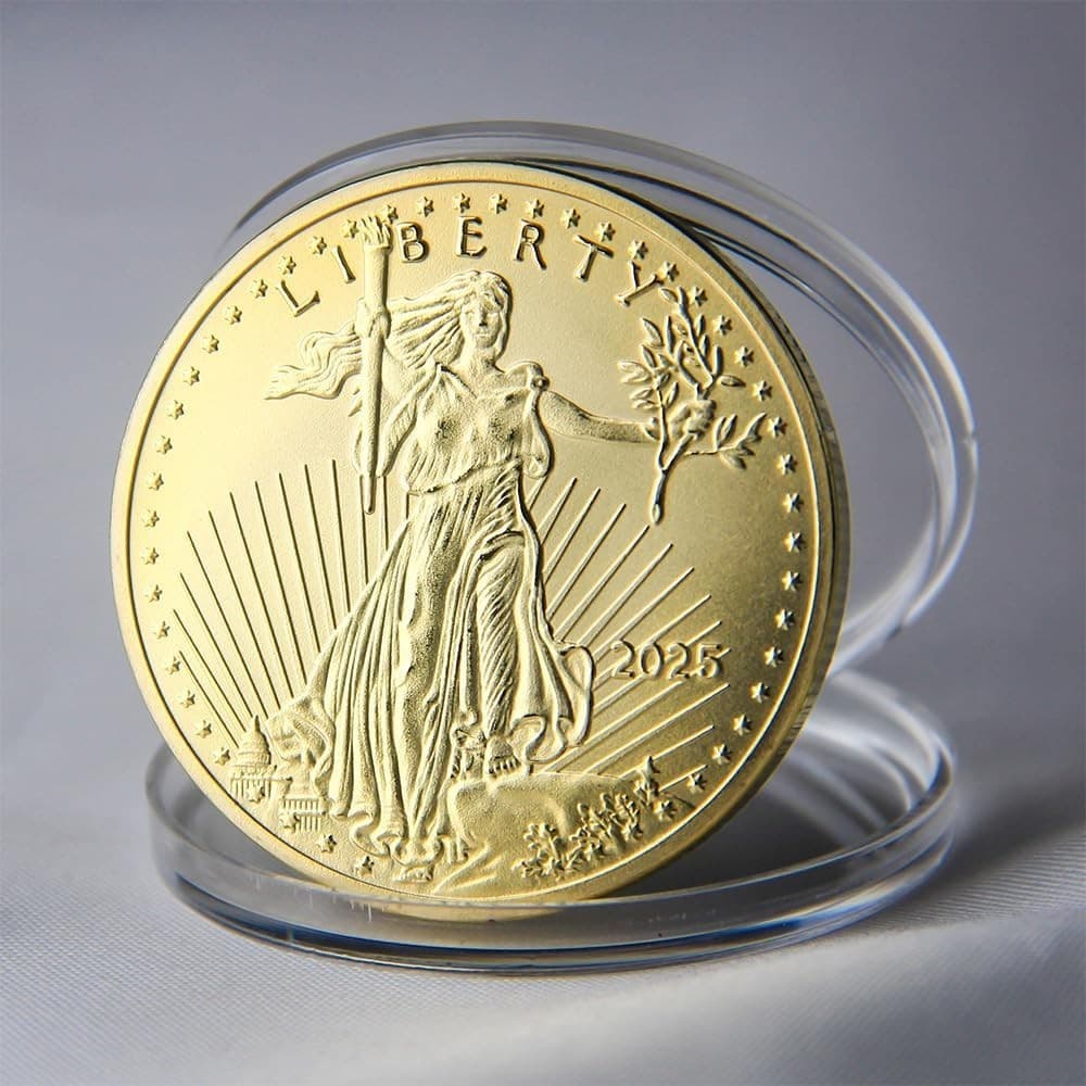 2025 Year Dollar Coin Liberty American Liberty Coiin United Sta...