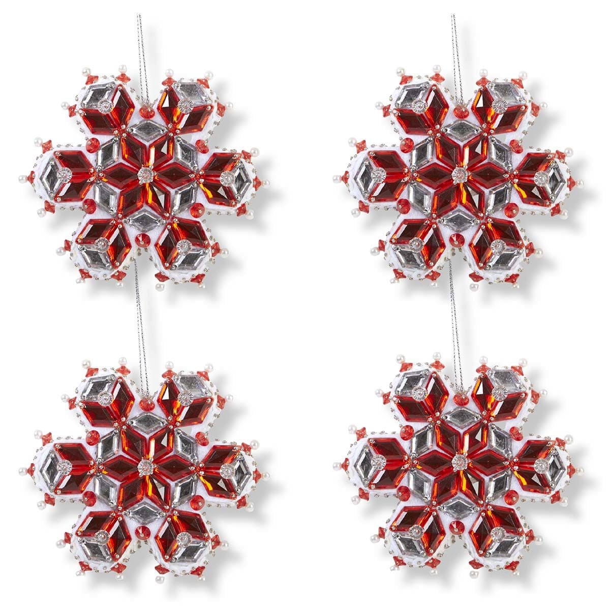 Herrschners® Regal Snowflake Ornament Kit