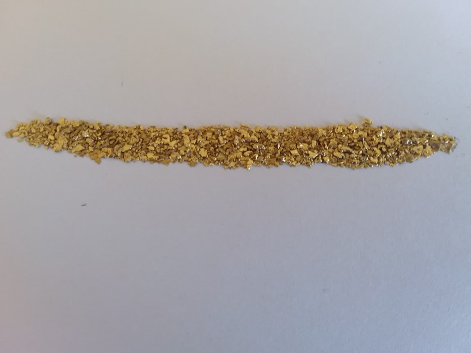 20 Gold Natural Alaska Bering Sea Nugget Placer Flake 30 Mesh W/FREE SHIPPING