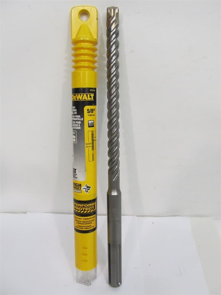 DeWalt DW5806 , 5/8" x 8" x 13-1/2" SDS Max Rotary Hammer Bit