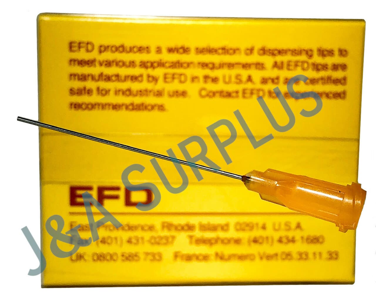 EFD 5123-1.5-B (Nordson 7018308) Precison Dispensing Tip 23 GA 1.5" O/B SPECIAL