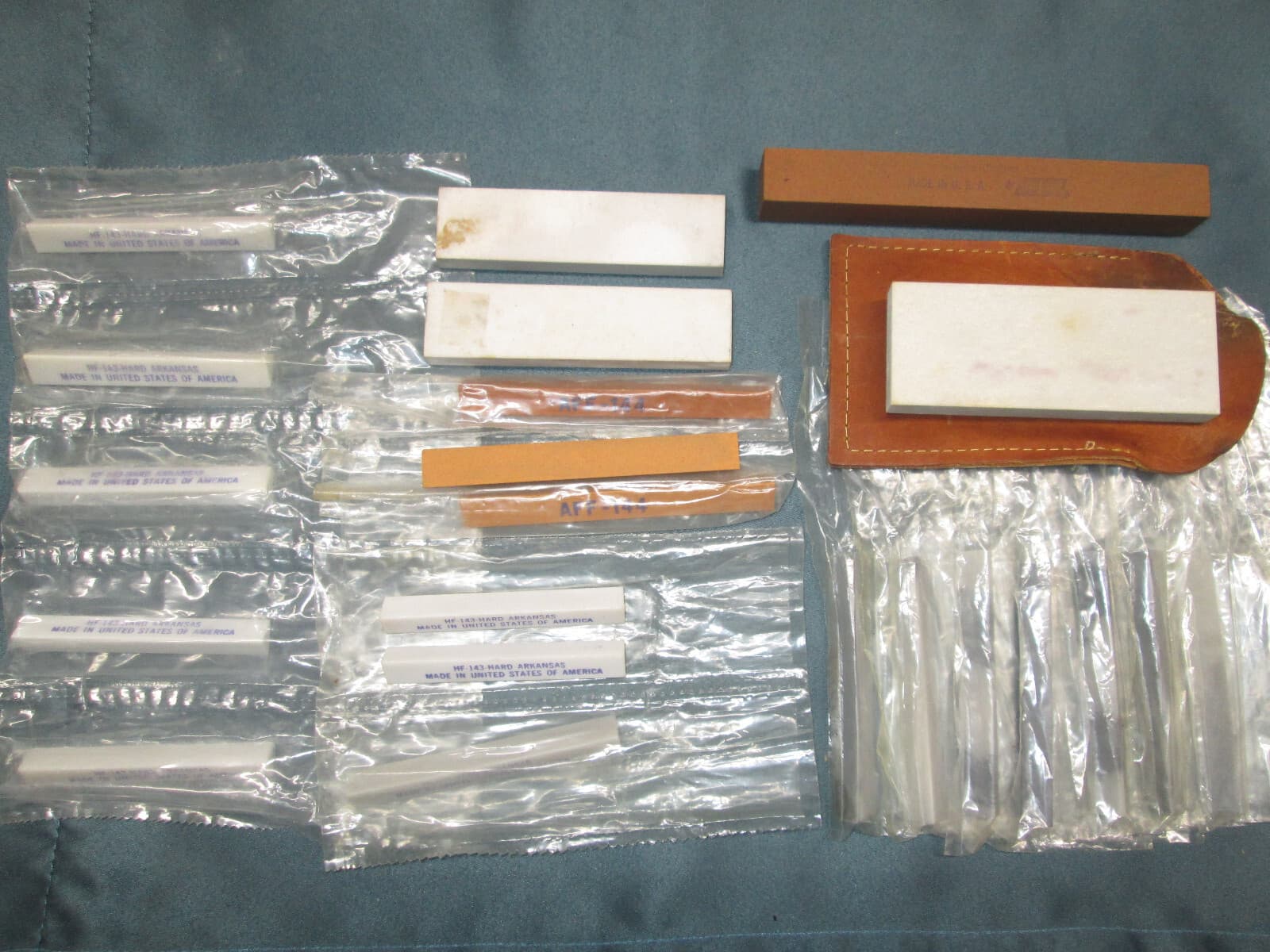 Sharpening Stones / Hones - Mixed Lot
