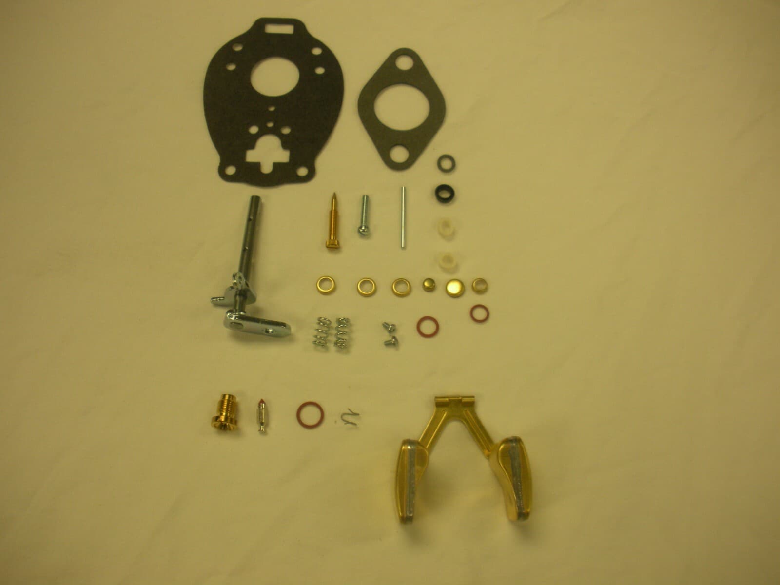 Case Tractor Models V VA VAC L and LA Carburetor Repair Kit with FLOAT Marvel