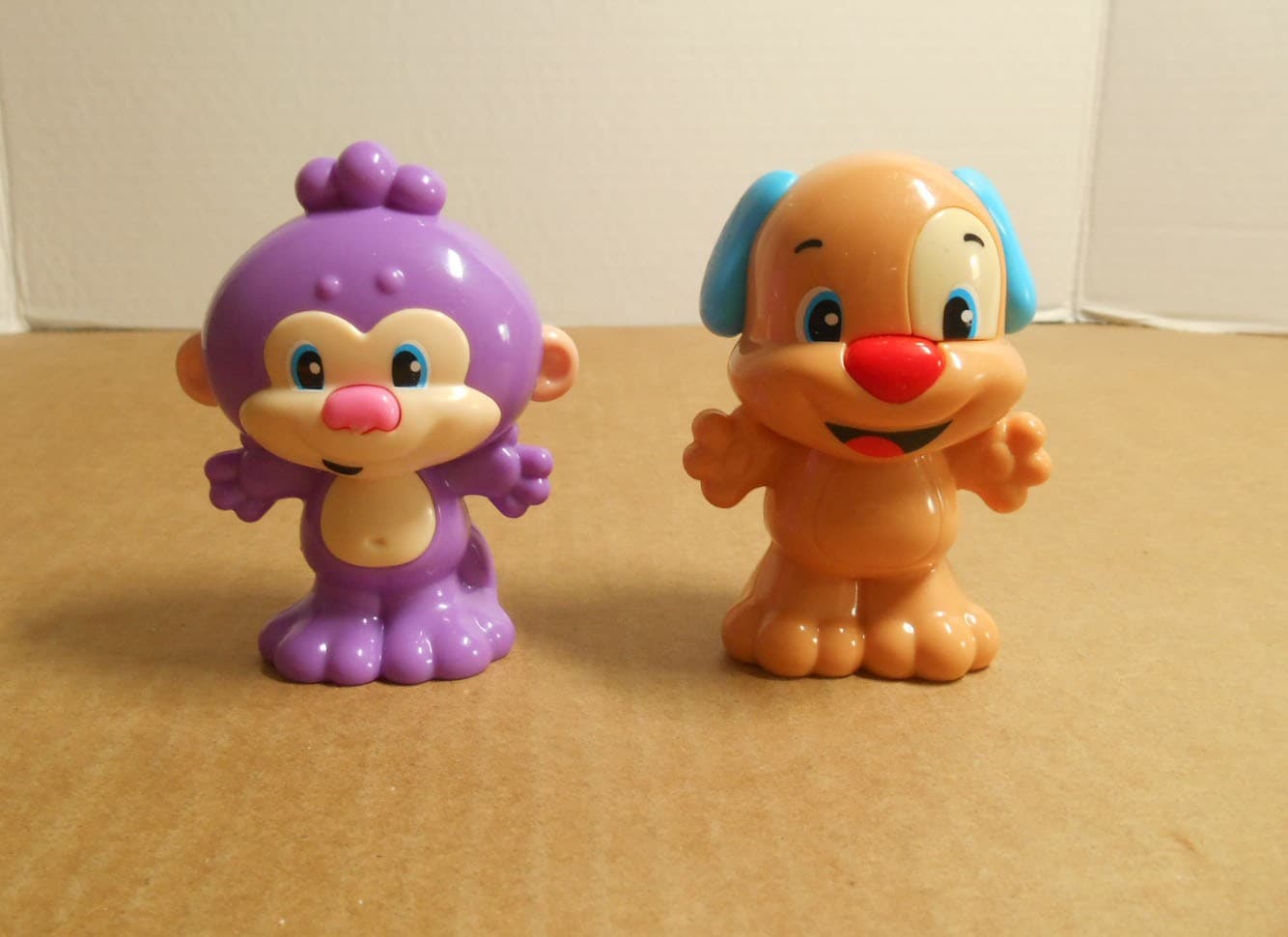 Fisher Price Laugh & Learn Puppy's Smart Train Replacement Puppy & Monkey O11