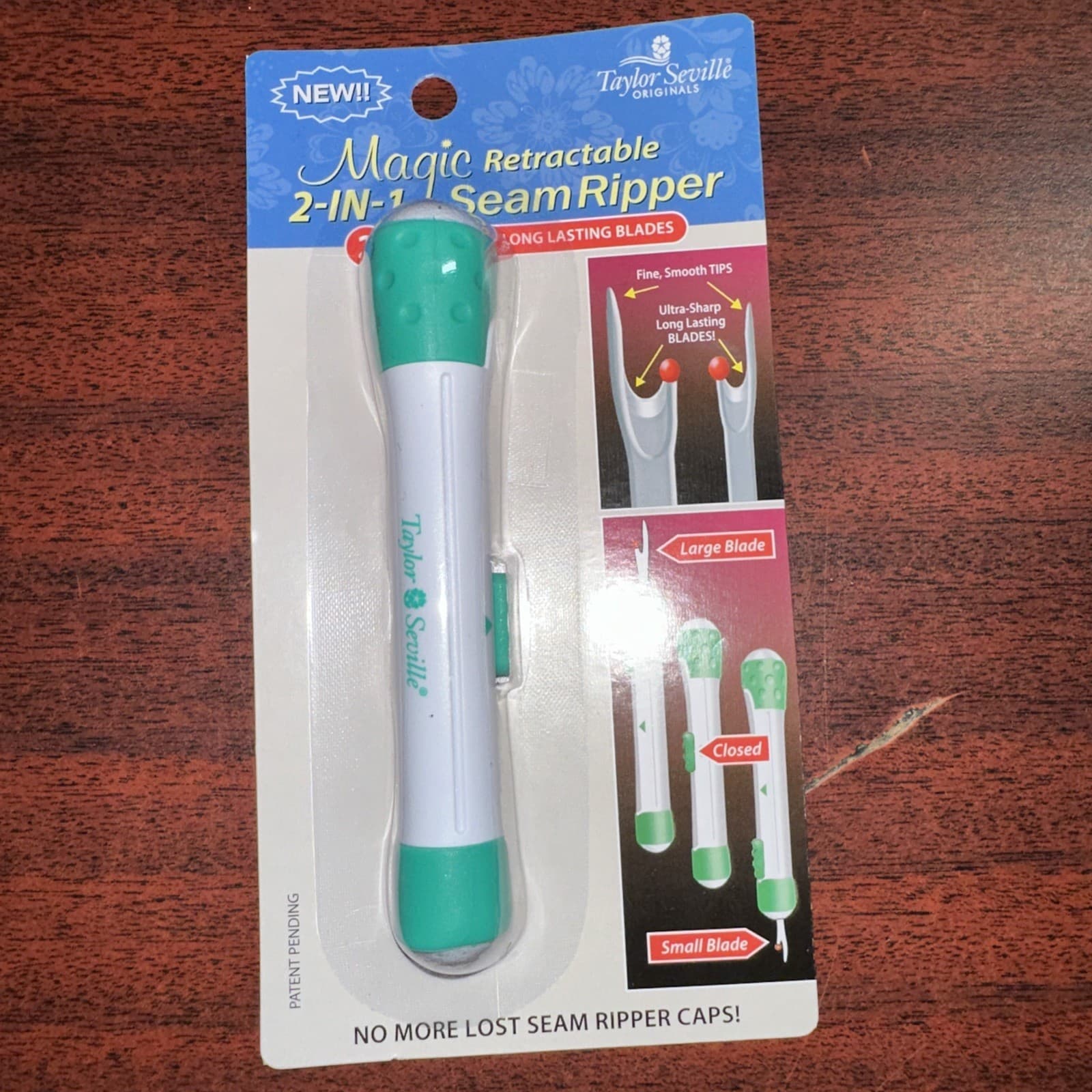 Taylor Seville Magic Retractable 2-In-1 SeamRipper