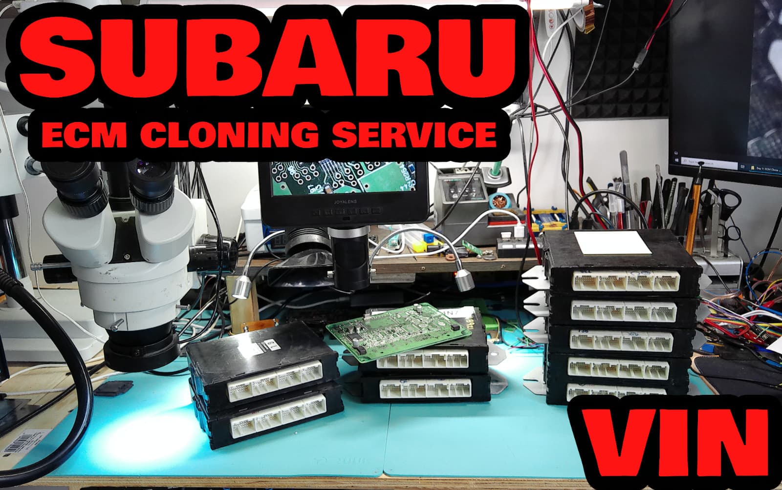 Subaru ECM/ECU Cloning Service (No working CAN required)