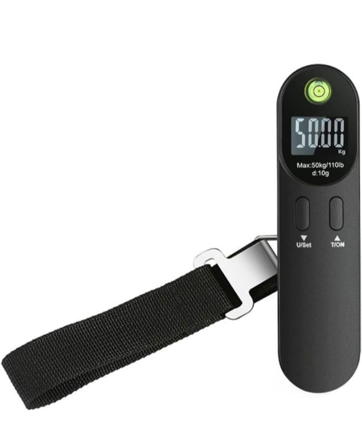 Digital Luggage Scale, Electronic Scale for Travel Bag or Suitcase
