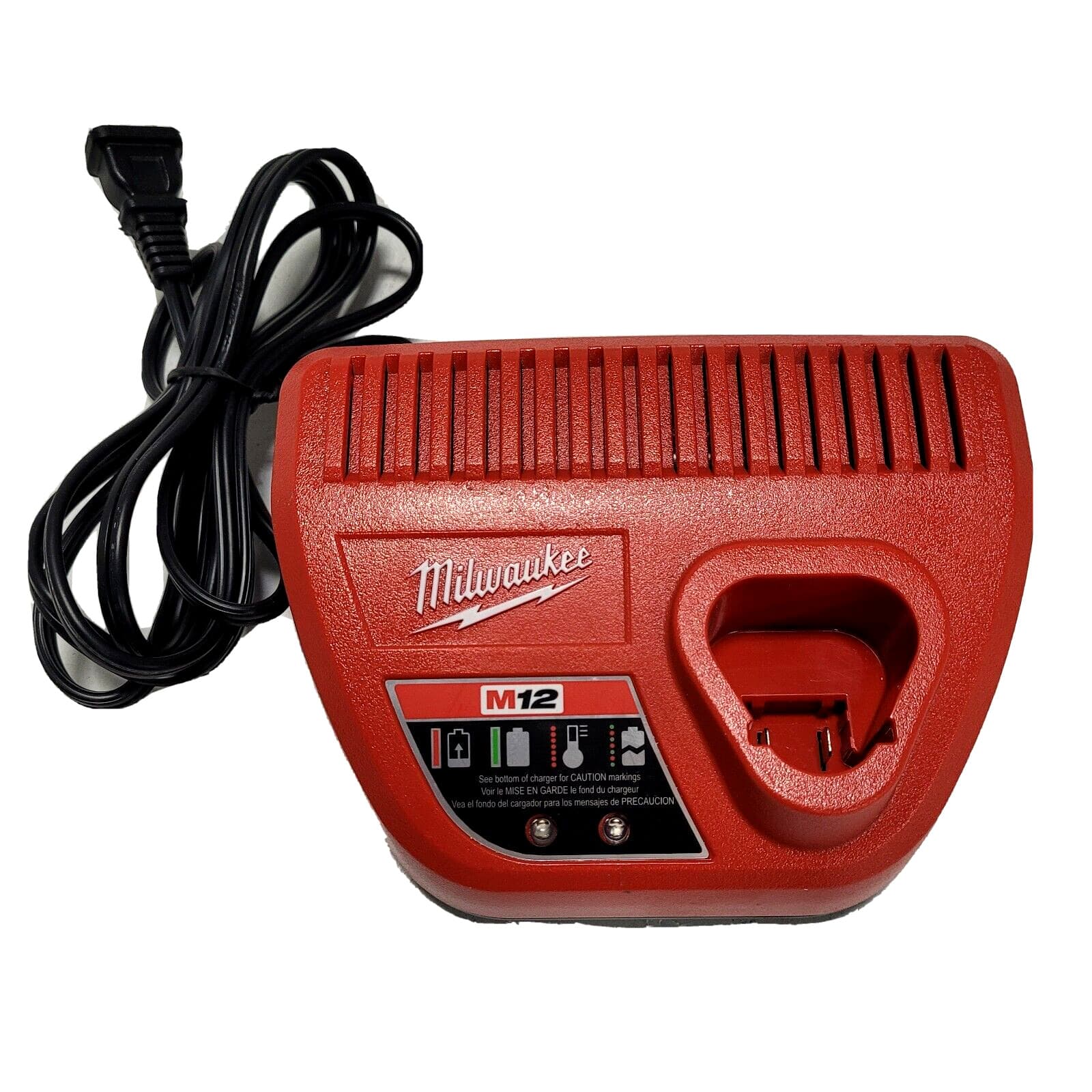 Milwaukee M12 Battery Charger Lithium-Ion 12V 48-59-2401
