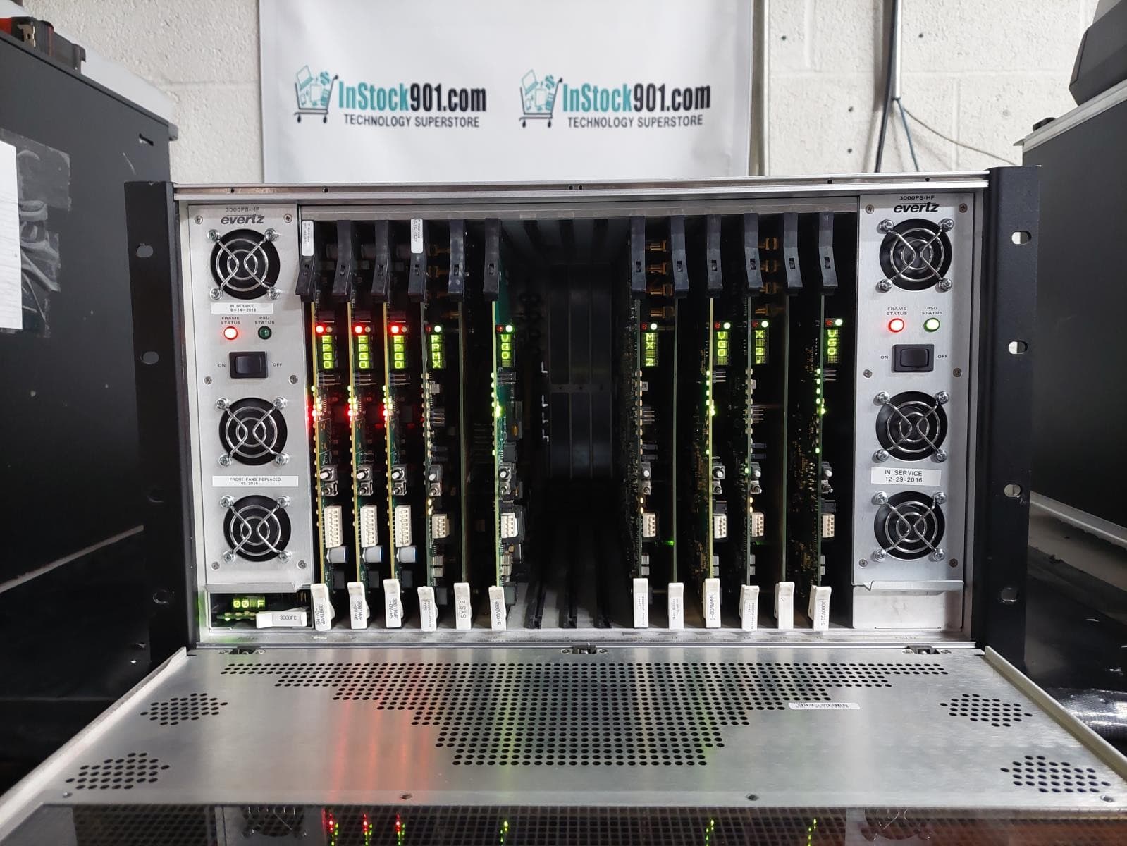 Evertz Multi-Image Processor 3000MVP