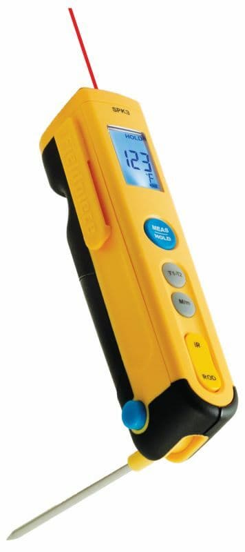 Fieldpiece SPK3 - Infrared and Rod Digital Pocket Thermometer - HVACR