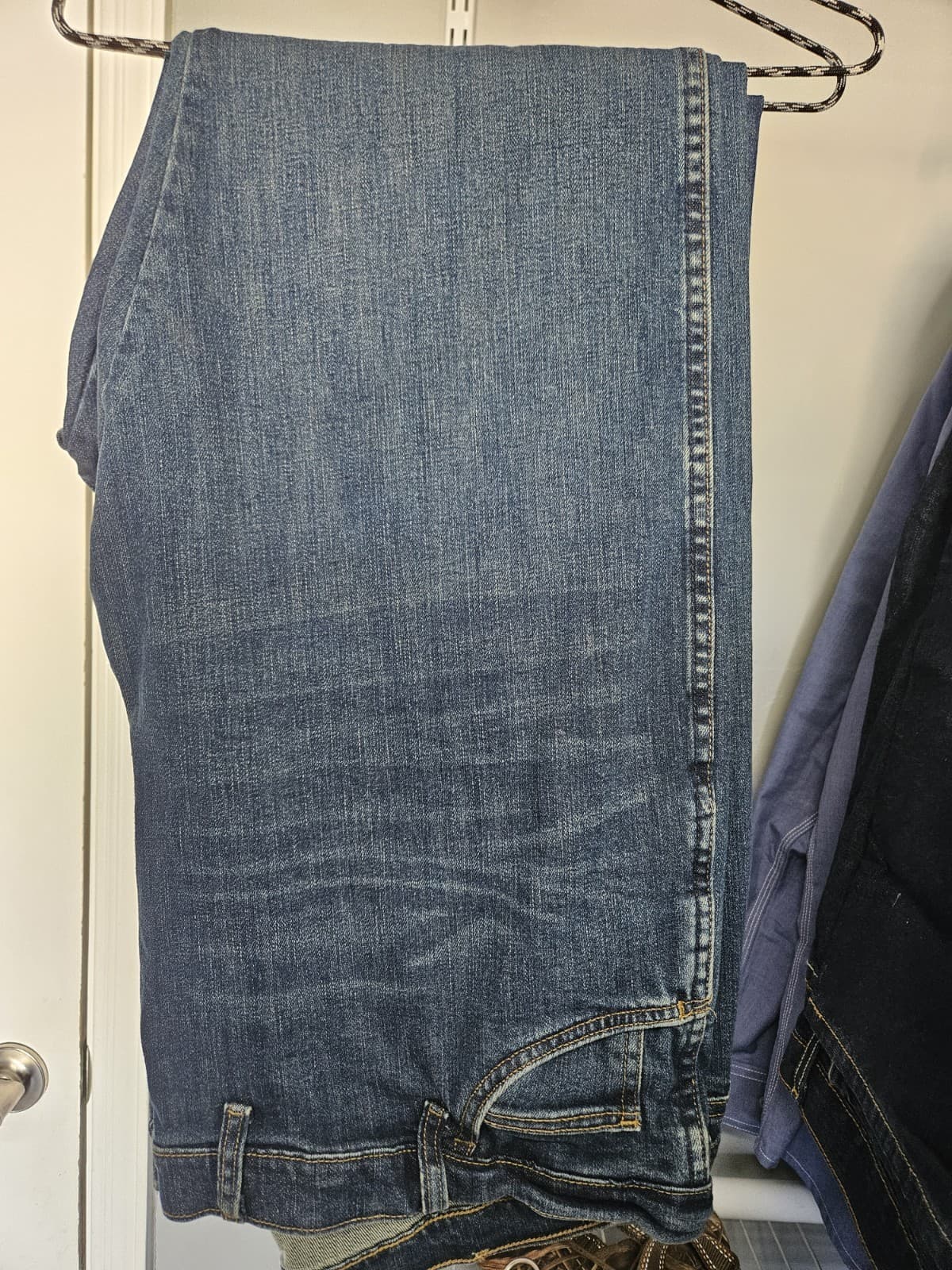 Wrangler FR Work Pants Jeans Size 44x34 Cat 2 2112 2 Pairs Of Wrangler 10FRAC470