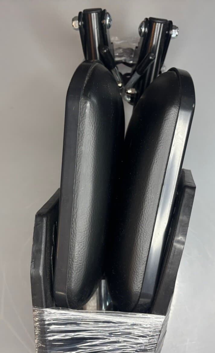 Universal Wheelchair Elevating Leg Rest Composite Footplates Padded Calf Support