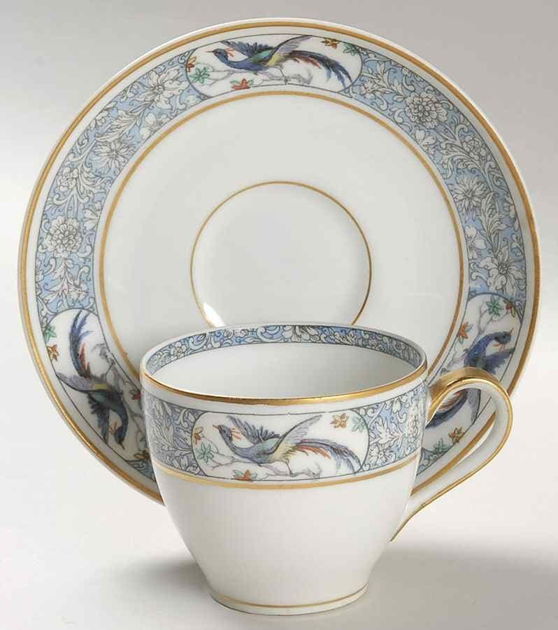 Haviland Rani Demitasse Cup & Saucer 1231970
