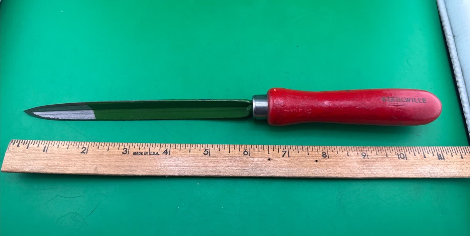 West Germany Stahlwille Three sided knife blade tool ??