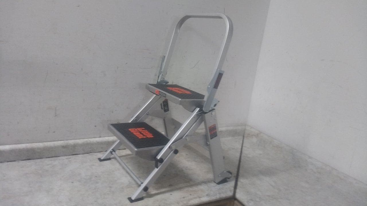 Little Giant 10210BA 2.7 Ft Overall Height 300 Lb Load Capacity Step Stool