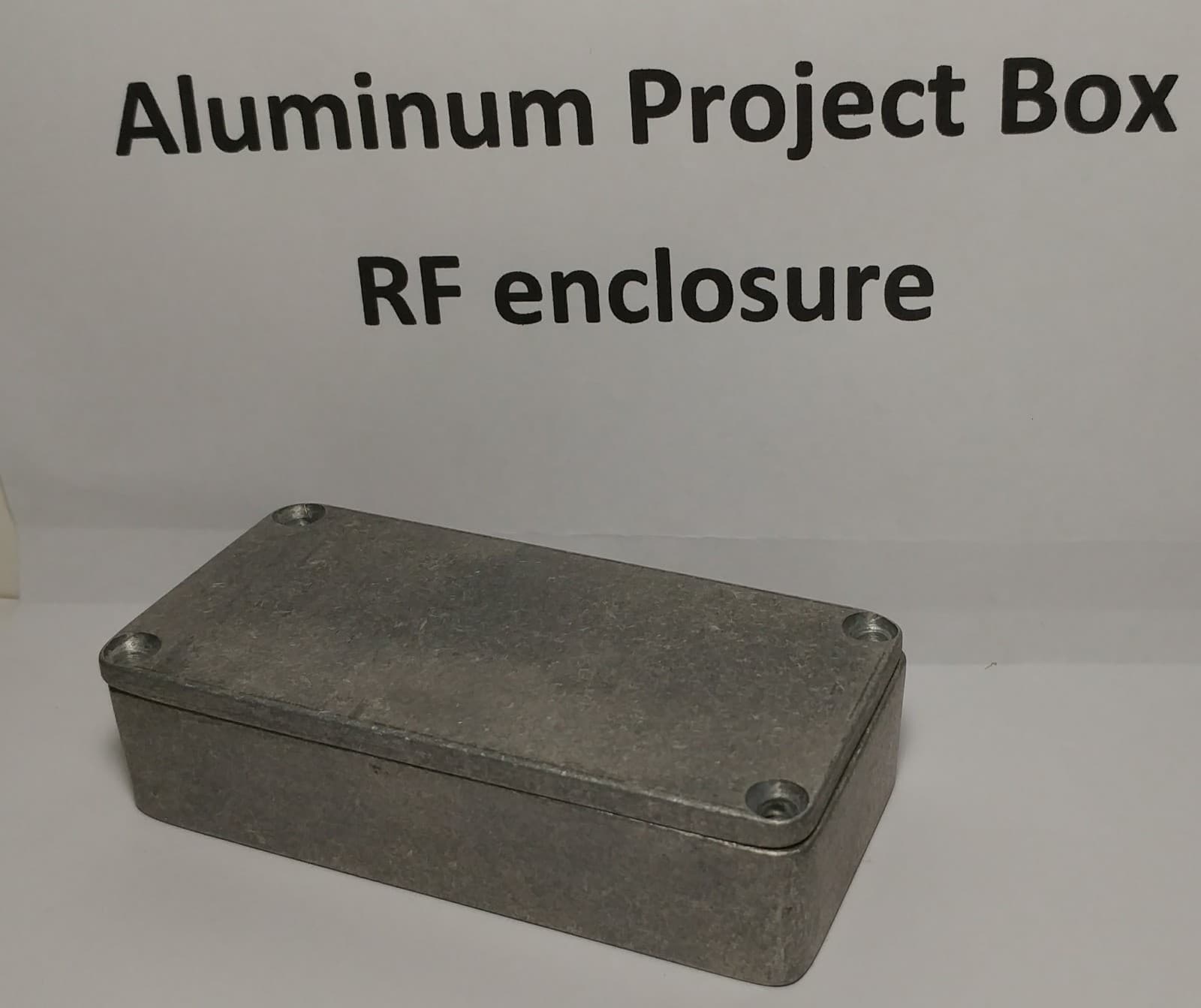 Hammond 1590G type Diecast Aluminum Enclosure Stomp Box project case