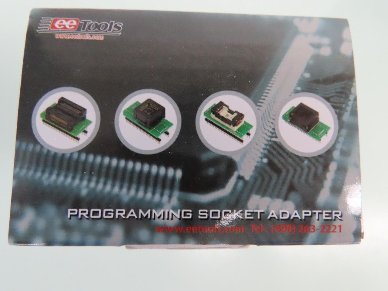 PA44-48U Socket & Adapter UNIVERSAL 44-PIN PLCC ADAPTER