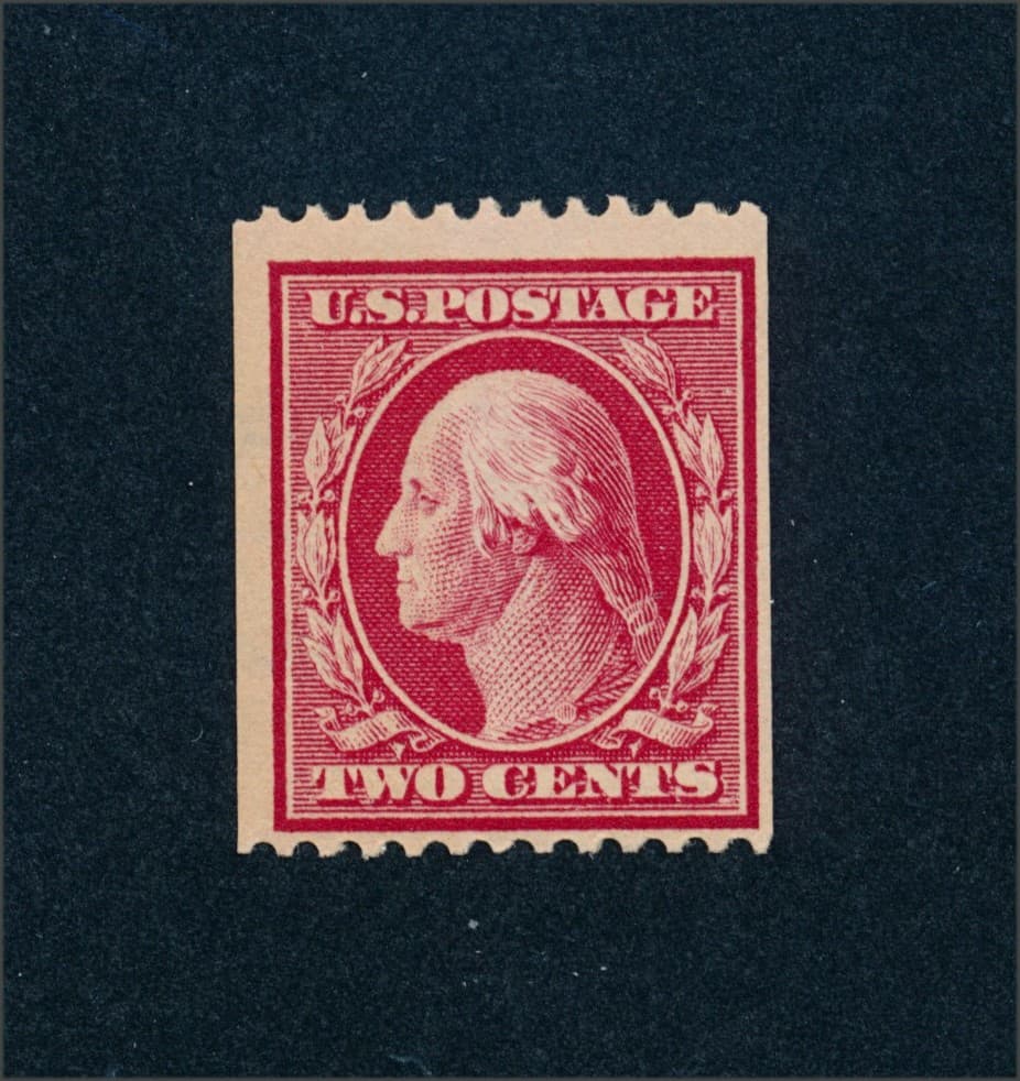 drbobstamps US Scott #349 Mint Hinged Stamp Cat $110