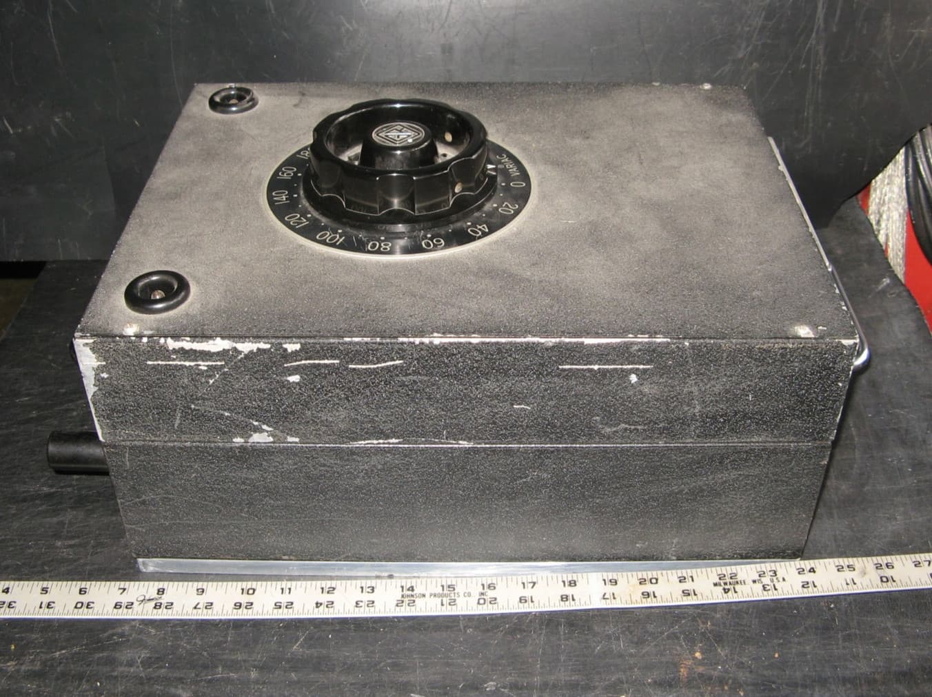 240V 25A VARIAC W50H AUTOTRANSFORMER 0-280VAC output GENERAL RADIO