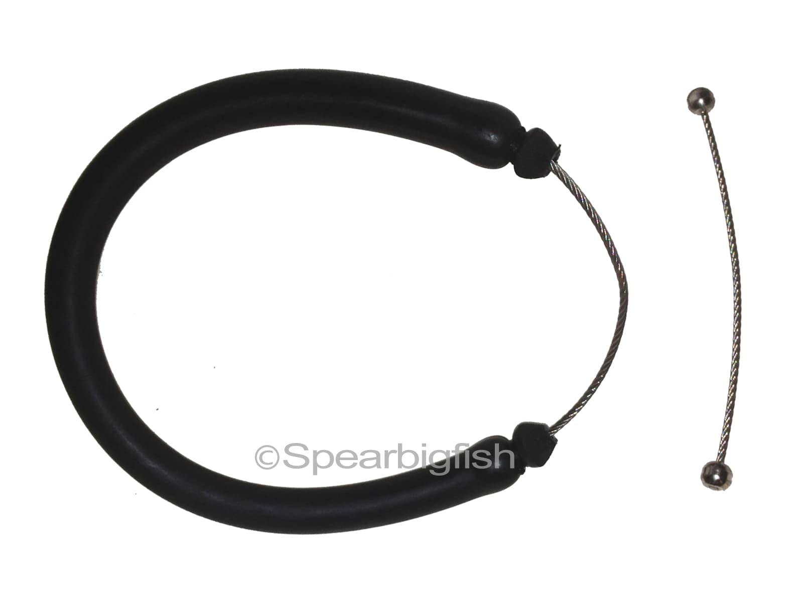 12", 1/2" (13mm) SPEARGUN BANDS, Wishbone (Ocean Rhino type) sling spearfishing