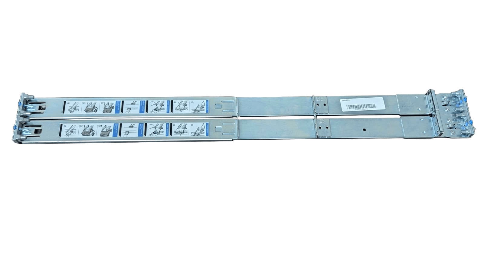 Dell Y819K / D419M 1U 2/4 Post Static Rack Rail Kit R420 R430 R440 R630 R640