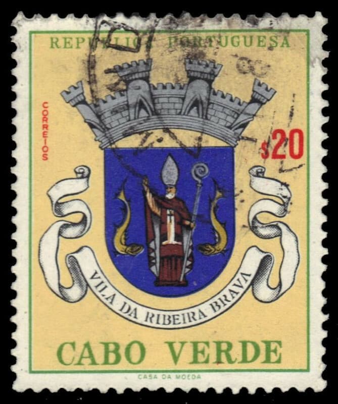 CAPE VERDE 310 - Municipal Coat of Arms "Ribeira Brava" (pf35383)