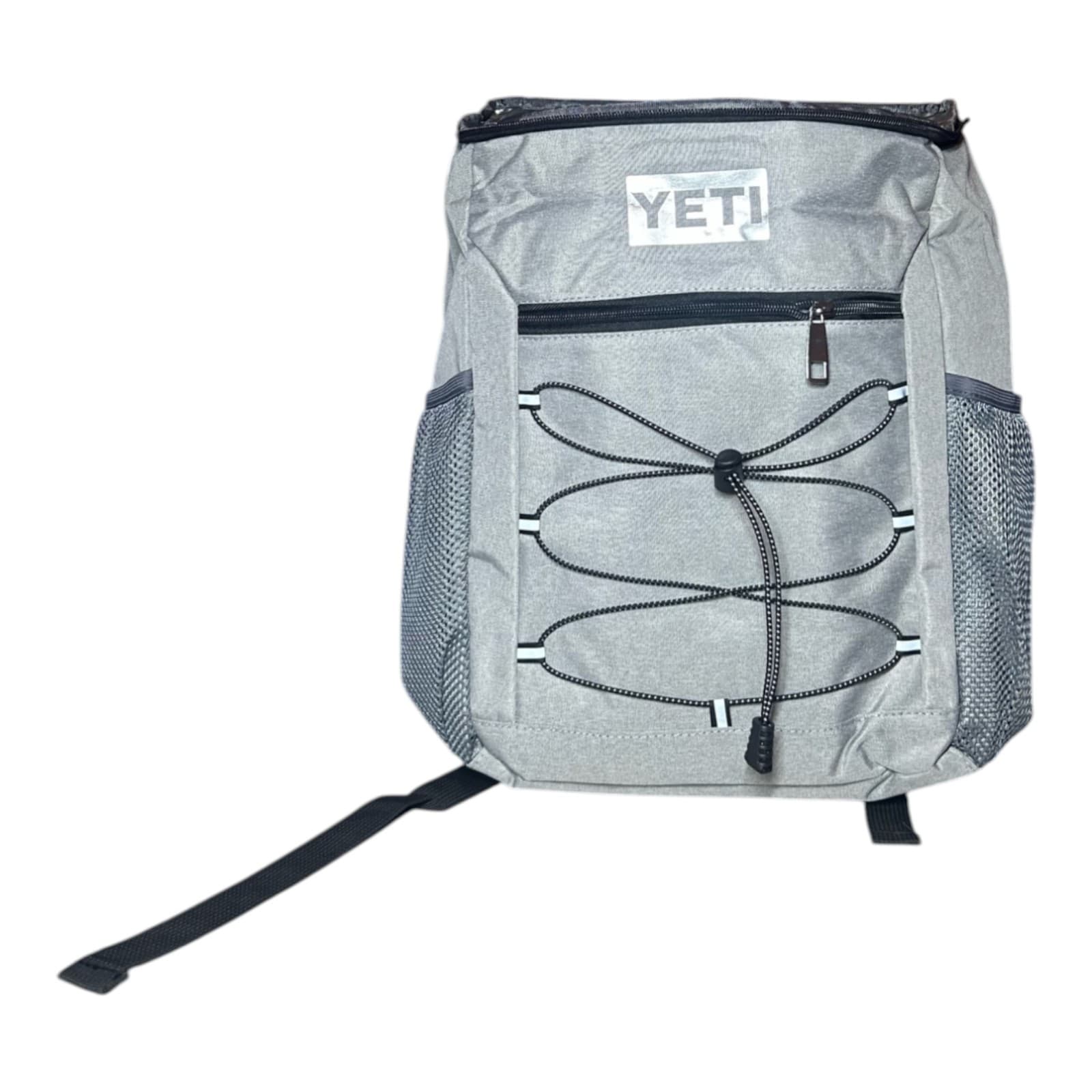 Yeti Cooler Backpack Black Gray