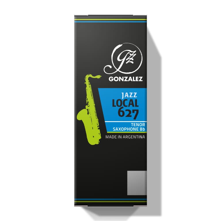 Gonzalez Tenor Sax Jazz Local 627 Reeds - 5 Per Box