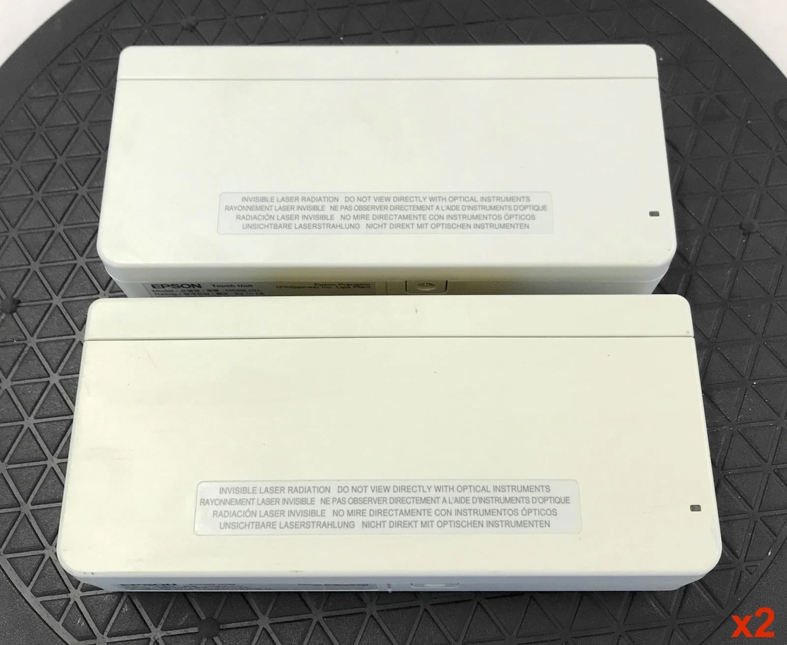 Lot of 4 OEM Epson H599LCU Interactive Infrared Touch Units for BrightLink