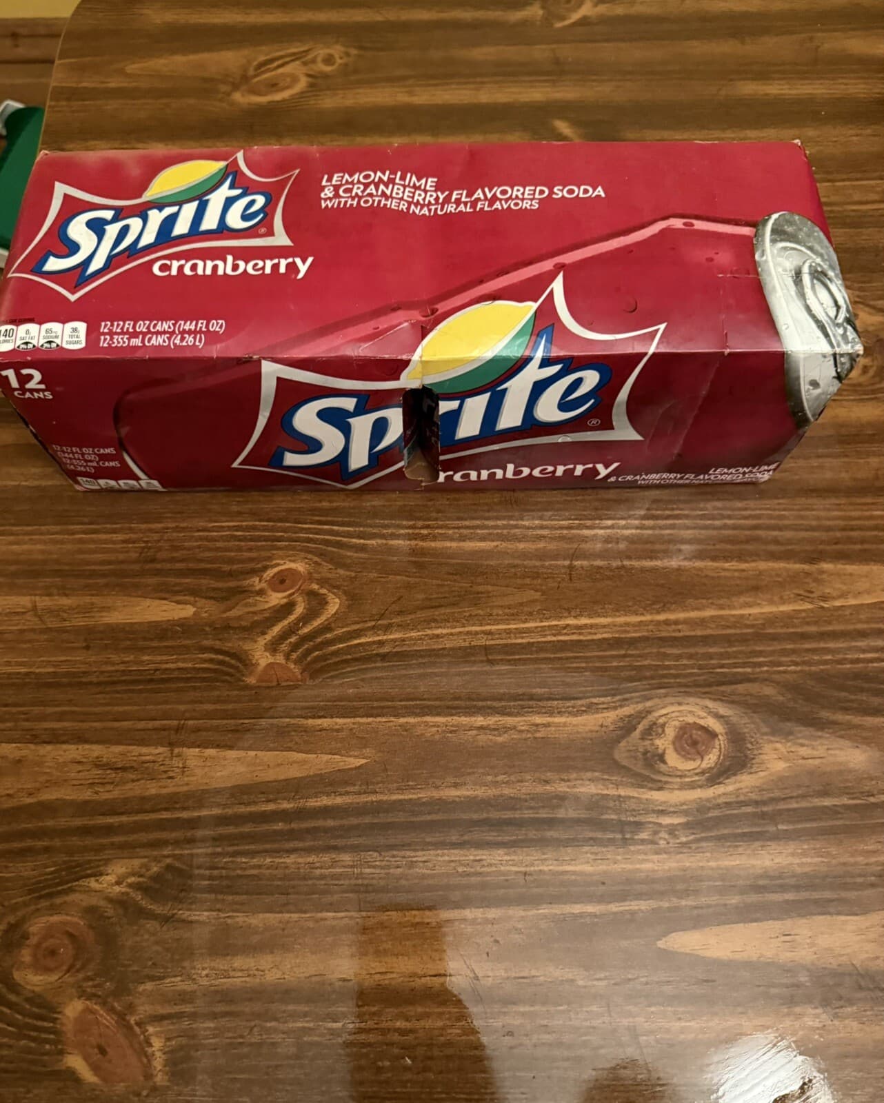 Sprite Cranberry ORIGINAL FORMULA RARE! 12Pk Unopened With Box