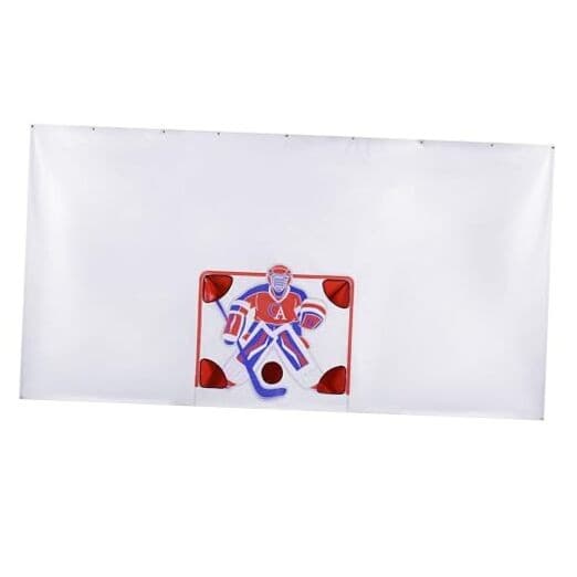 Hockey Shooting Tarp, 16ft x 8 ft Hockey Training Equipment for Shooting