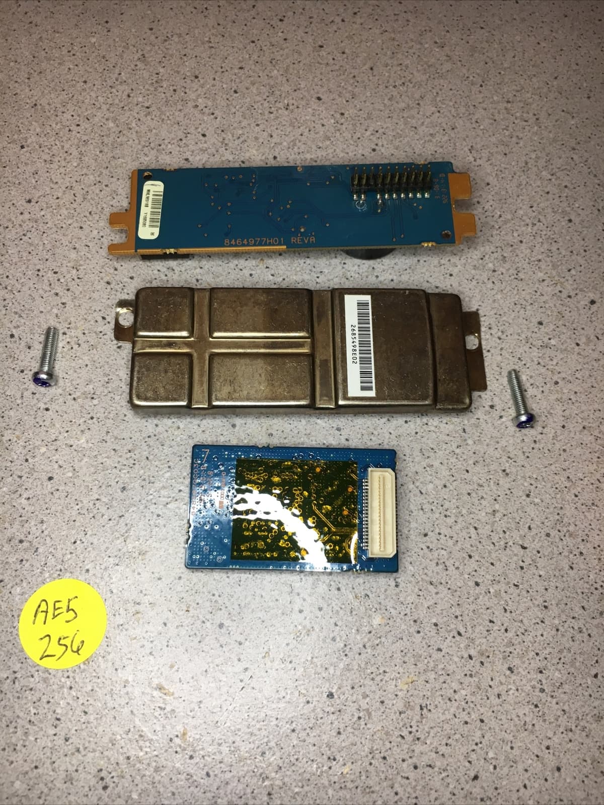 Motorola XTL2500 XTL5000 AES-256 encryption NNTN7427 & Carrier Board MHLN6918B