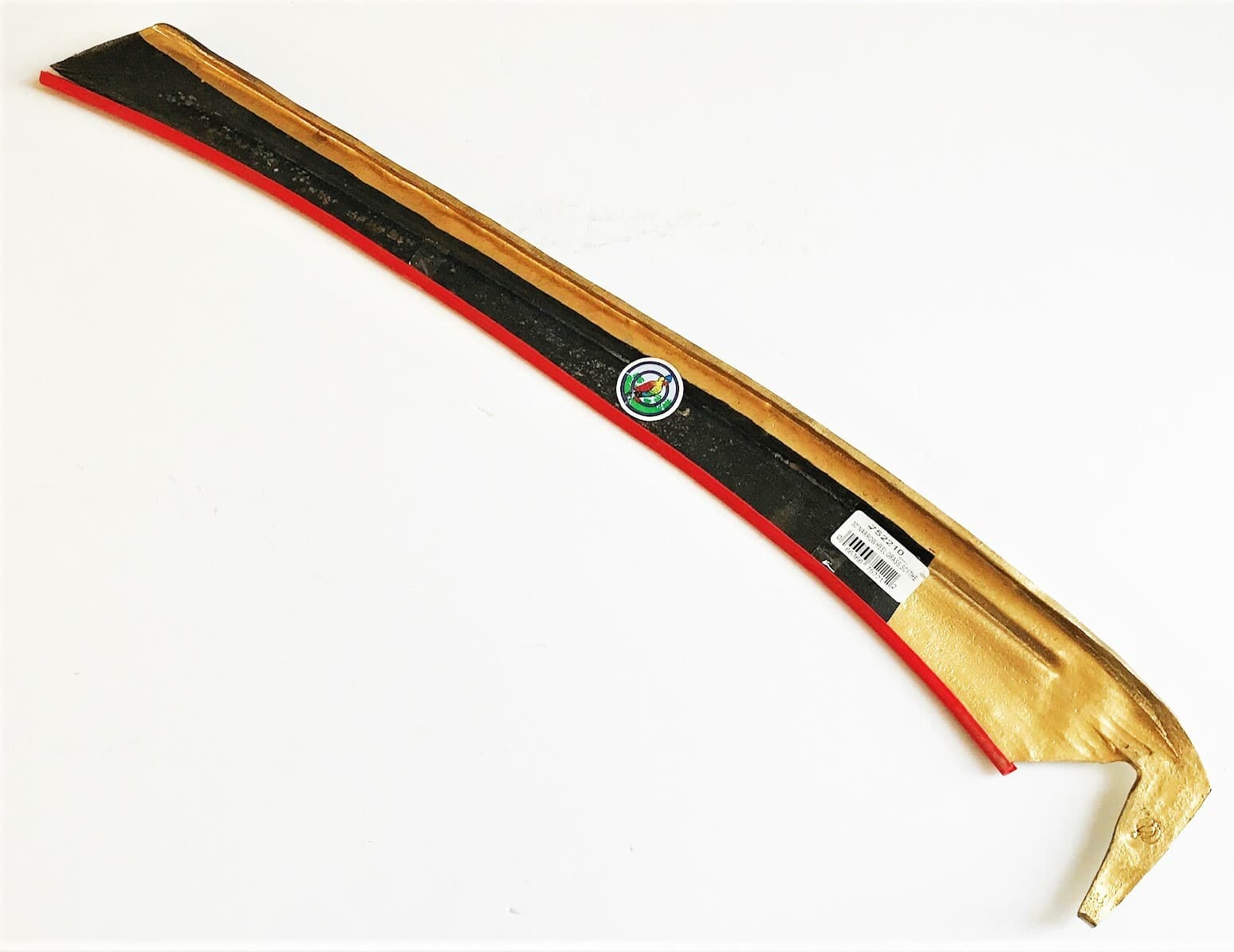 GARDENSMITH 30" NARROW HEEL GRASS WEED SCYTHE SICKLE STEEL BLADE CUTTER 752210