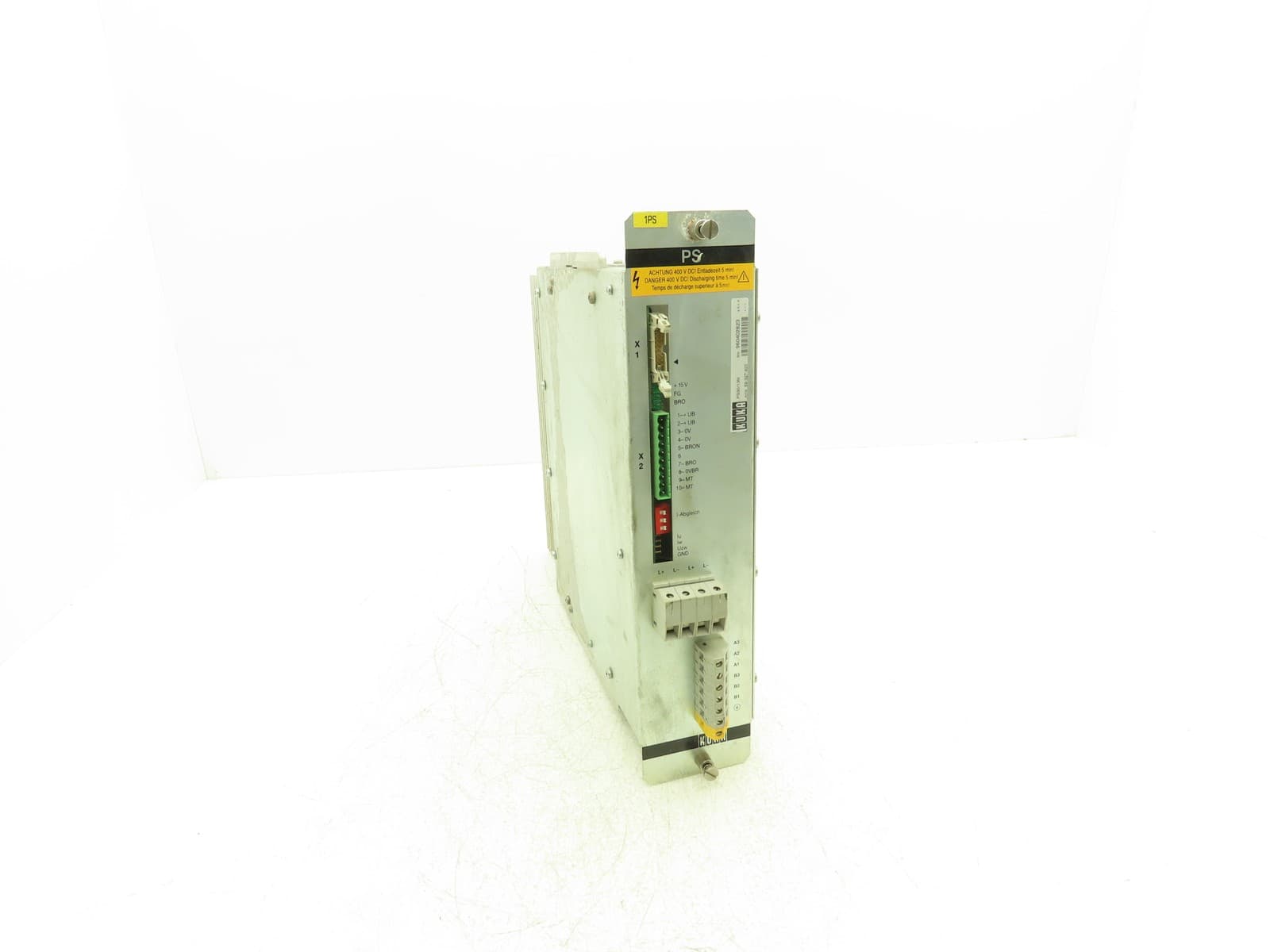 Kuka PS30-135I Power Supply Module for Servo Motor Drive Inverter