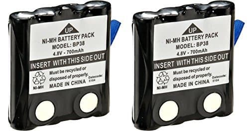 Uniden BP-38 Replacement NiMH battery for BBTG0860001, UPC 050633550403 & other