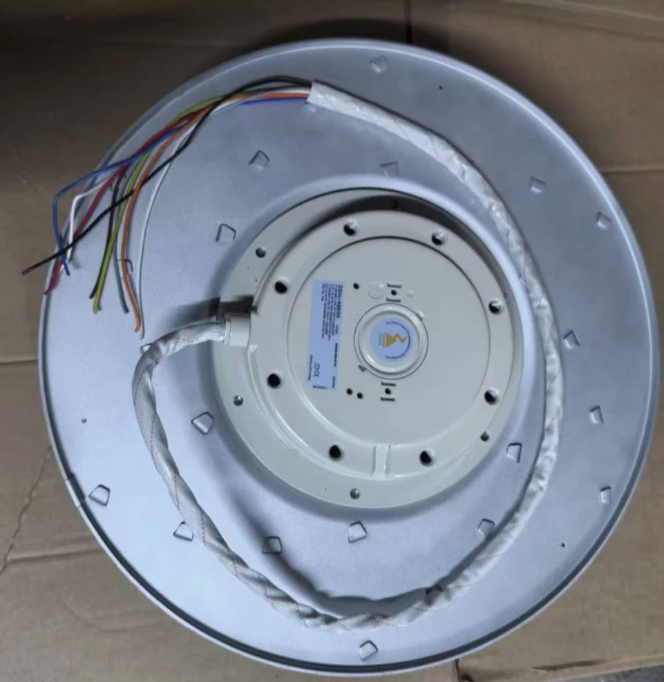 ZIEHL-ABEGG RH45M-4DK.6F.1R Cenntrifugal Cross Fan Axial Flow amk