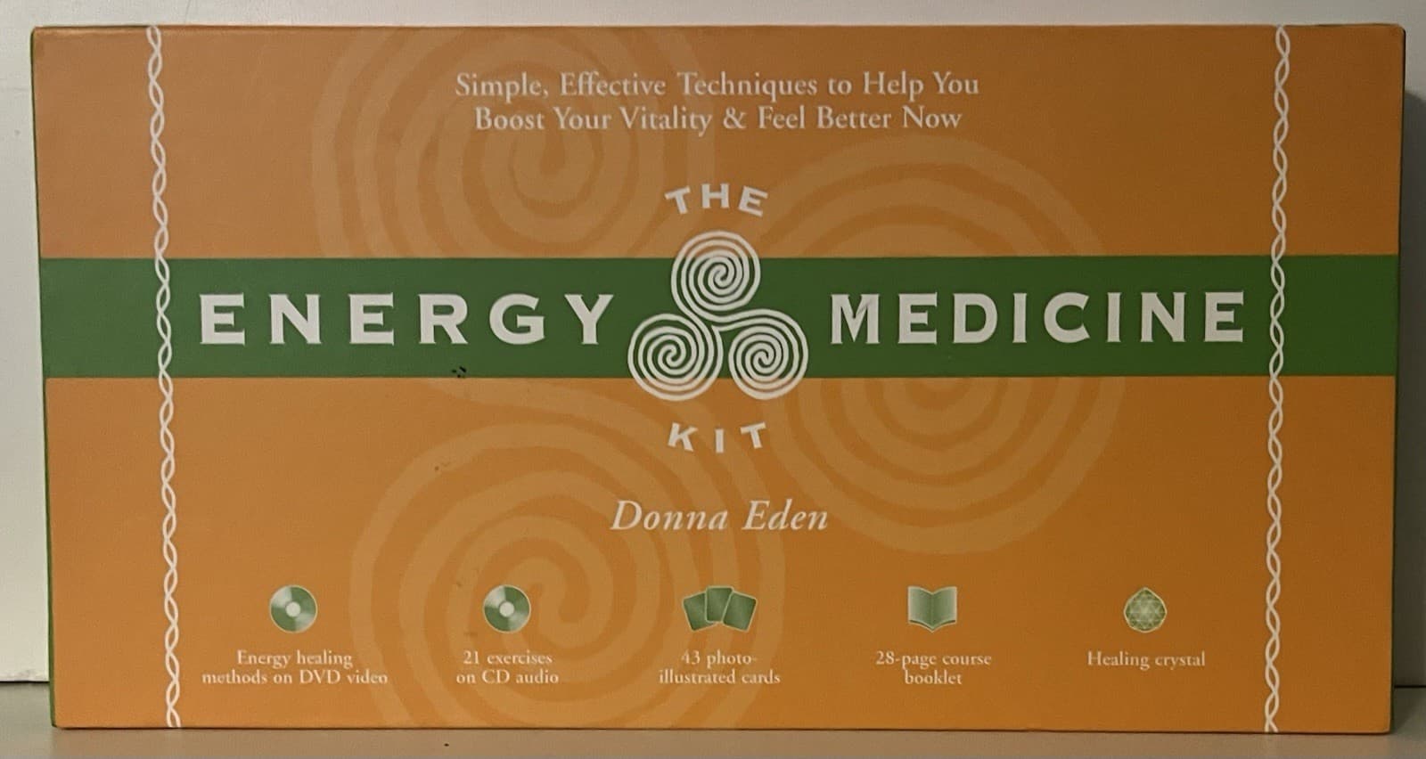 The Energy Medicine Kit by Donna Eden (DVD video missing)