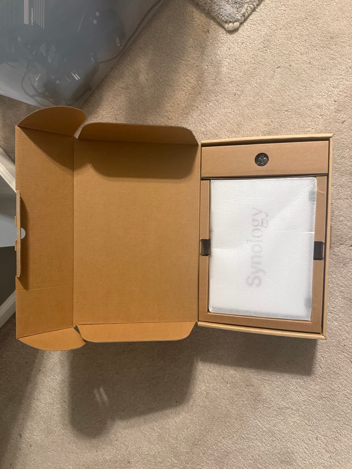 Synology DiskStation DS120J 1 Bay 3.5/2.5" Network Attached Storage