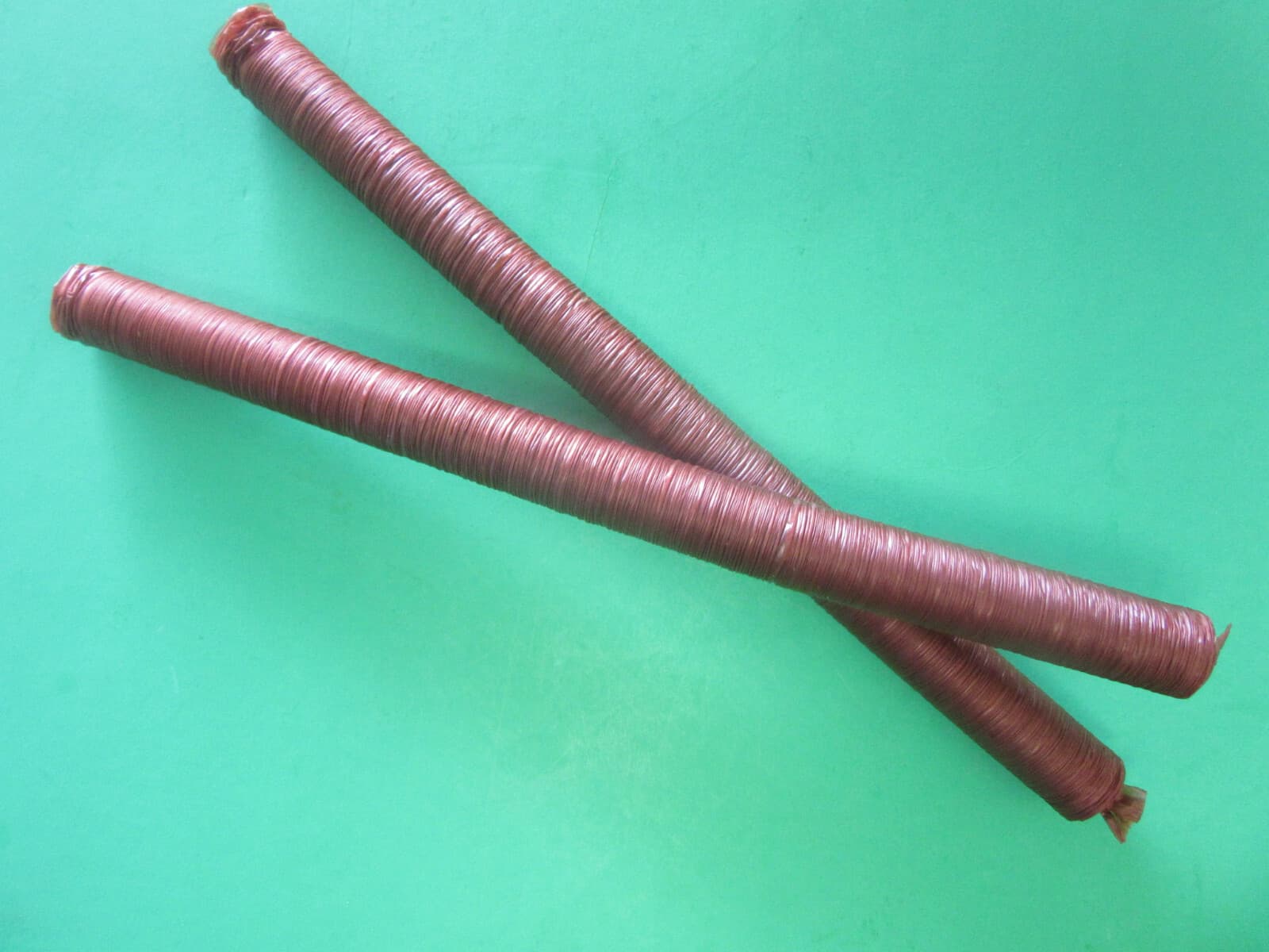 2-pack Slim 17 mm collagen snack stick casings for 18 lb of sausage. Edible