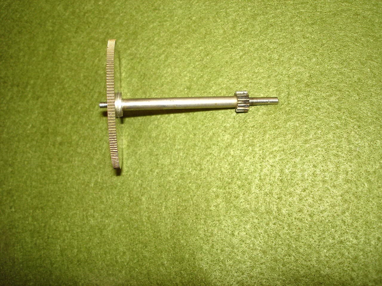 Columbia Model B Phonograph Pulley Drive Gear